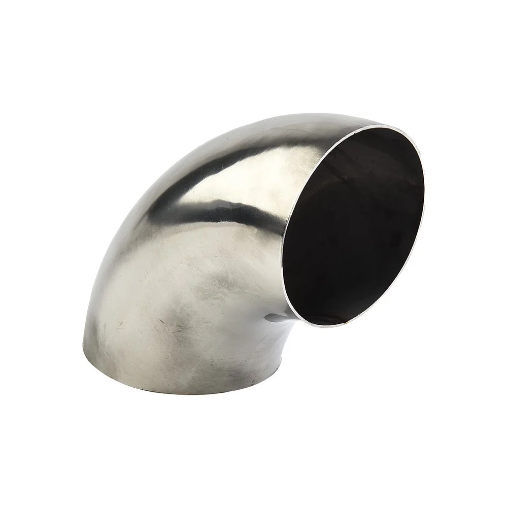 Автомобильный колено изгиб трубы 2 5 дюйма 63 мм выхлопной оправки нержавеющая