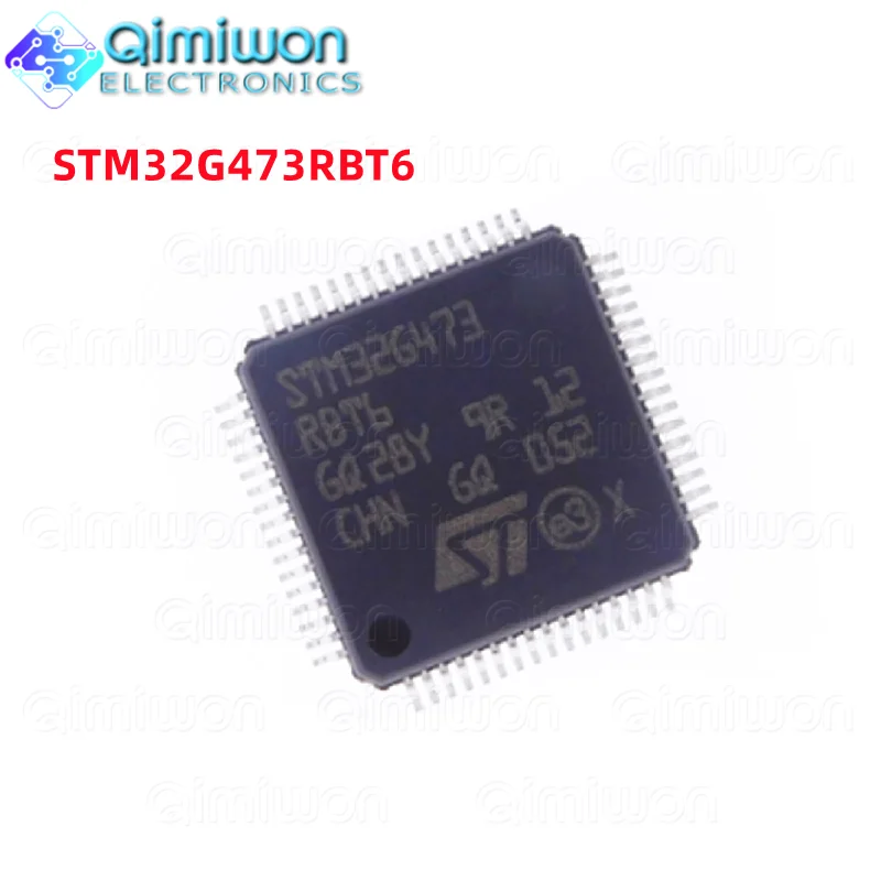 

1pcs STM32G473RBT6 LQFP-64 New and Original in Stock