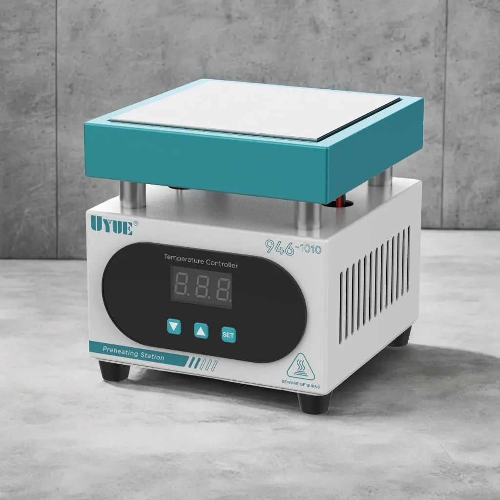 UYUE 946-1010 электронная плита предварительного нагрева цифровая станция 100x100 мм для
