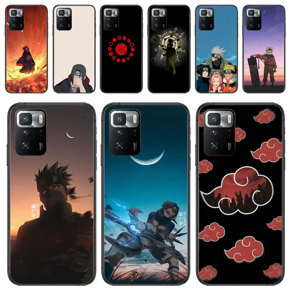 

Naruto Ninja Phone case For Redmi Note 4 5a 5 6 7pro 7 8 8pro 8t 9 pro max 9s 9t 10 10pro Phone cover