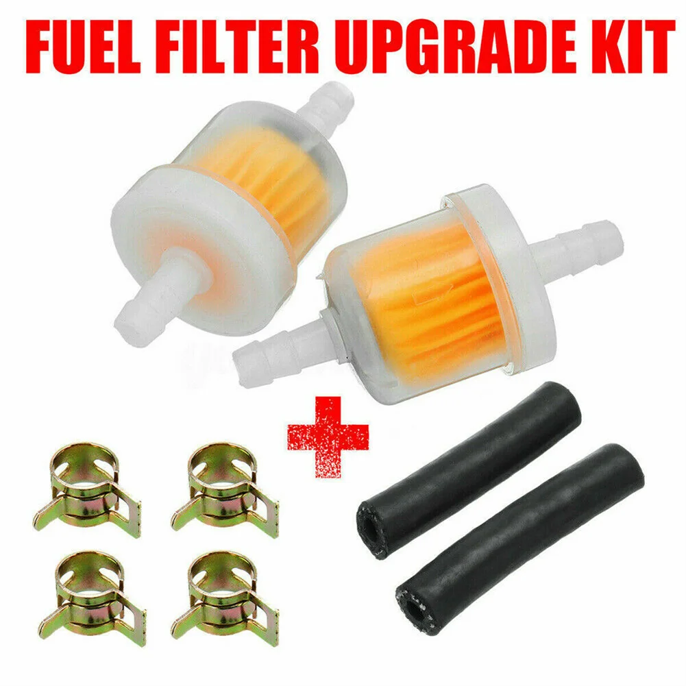 

Motorcycle In-Line Fuel Filter Gas Fuel Gasoline Oil Filters For Eberspacher Webasto Air Heater Diesel