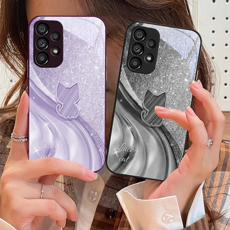 Чехол со сверкающими бриллиантами для телефона Samsung Galaxy S10 4G S20 11E 30 S21 21Fe 22 S24 Pro S23