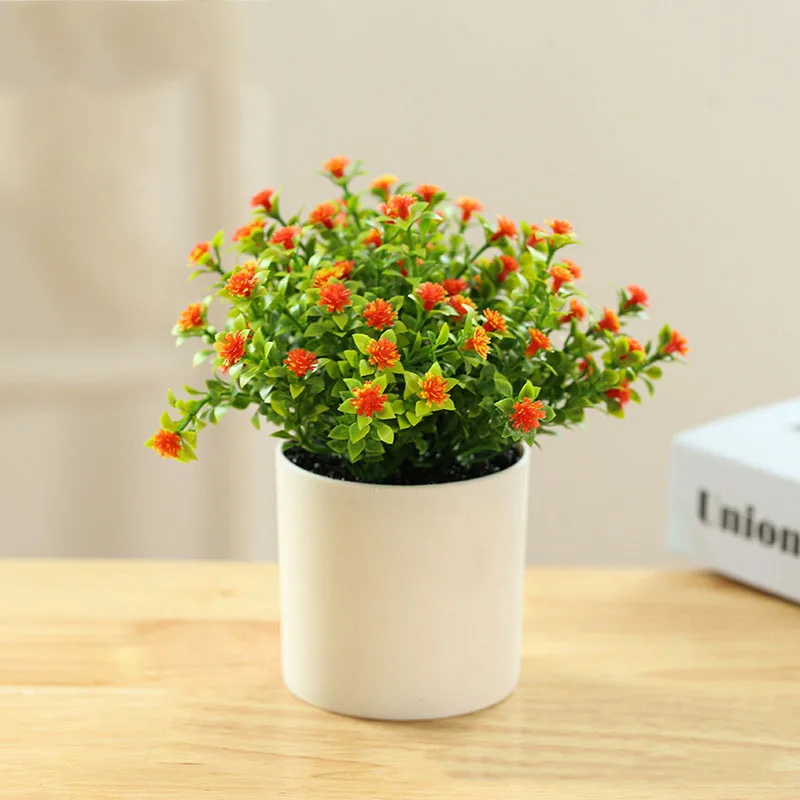 

Gypsophila маленький бонсай, новинка, креативное искусственное украшение, имитация цветов, Прямая поставка с завода