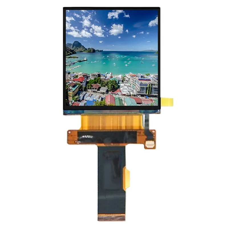 2.9 Inch LS029B3SX06 MIPI 51 Pin FPC LCD Panel 2160x2160 Resolution Sharp LCD Display AR VR Smart Device