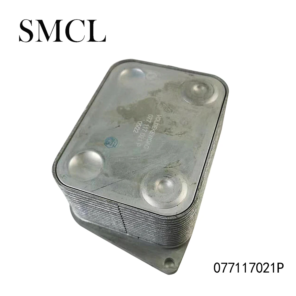 077117021 P Масляный радиатор для VW Touareg 2003-2007 гг.