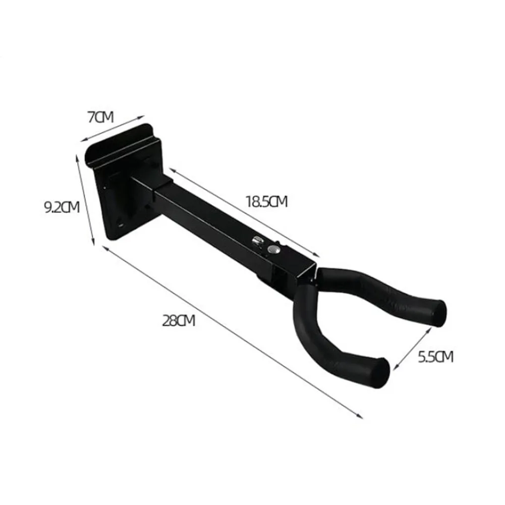 

Adjustable Swivel Universal Guitar Hanger Stands Wall Mount Hook Holder Rack For Guitars Bass Ukulele String Instrument