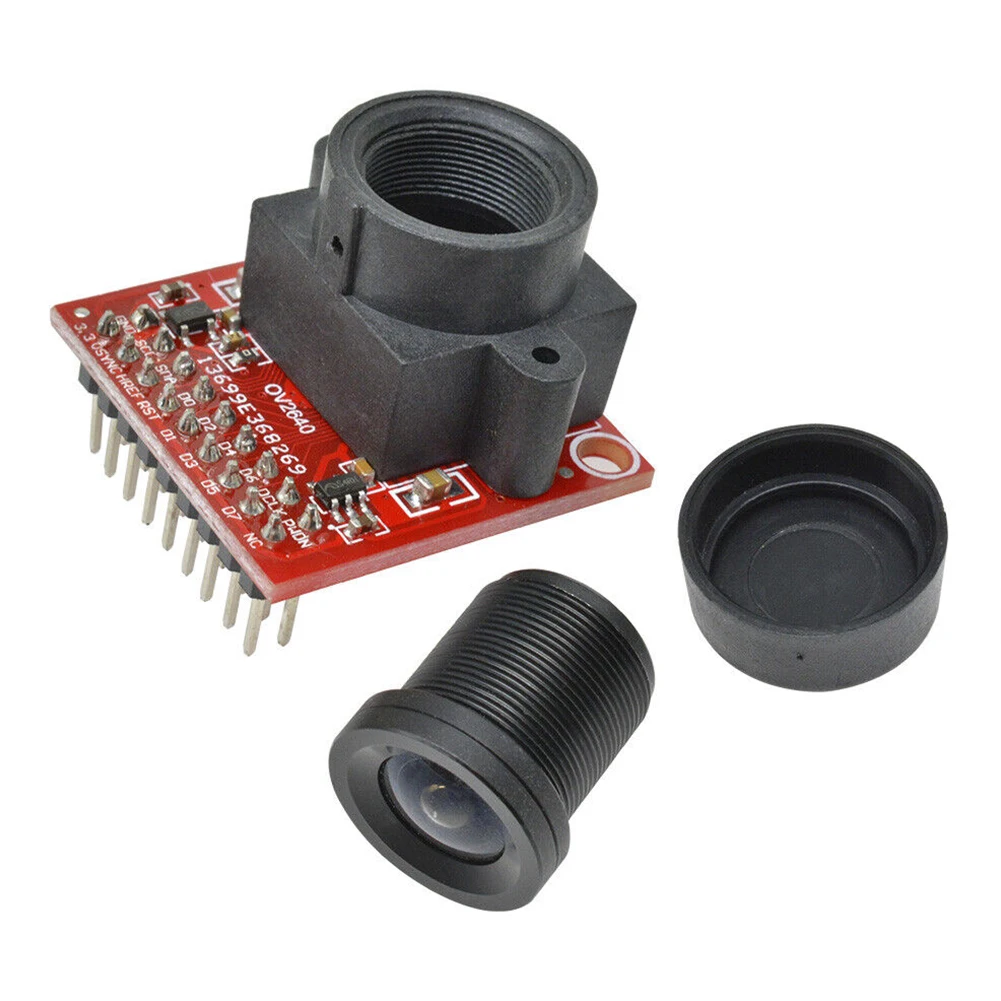 

Durable Camera Module OV2640 High Flexibility High Sensitivity Image Sensor Supports JPEG Output With 2 Megapixels