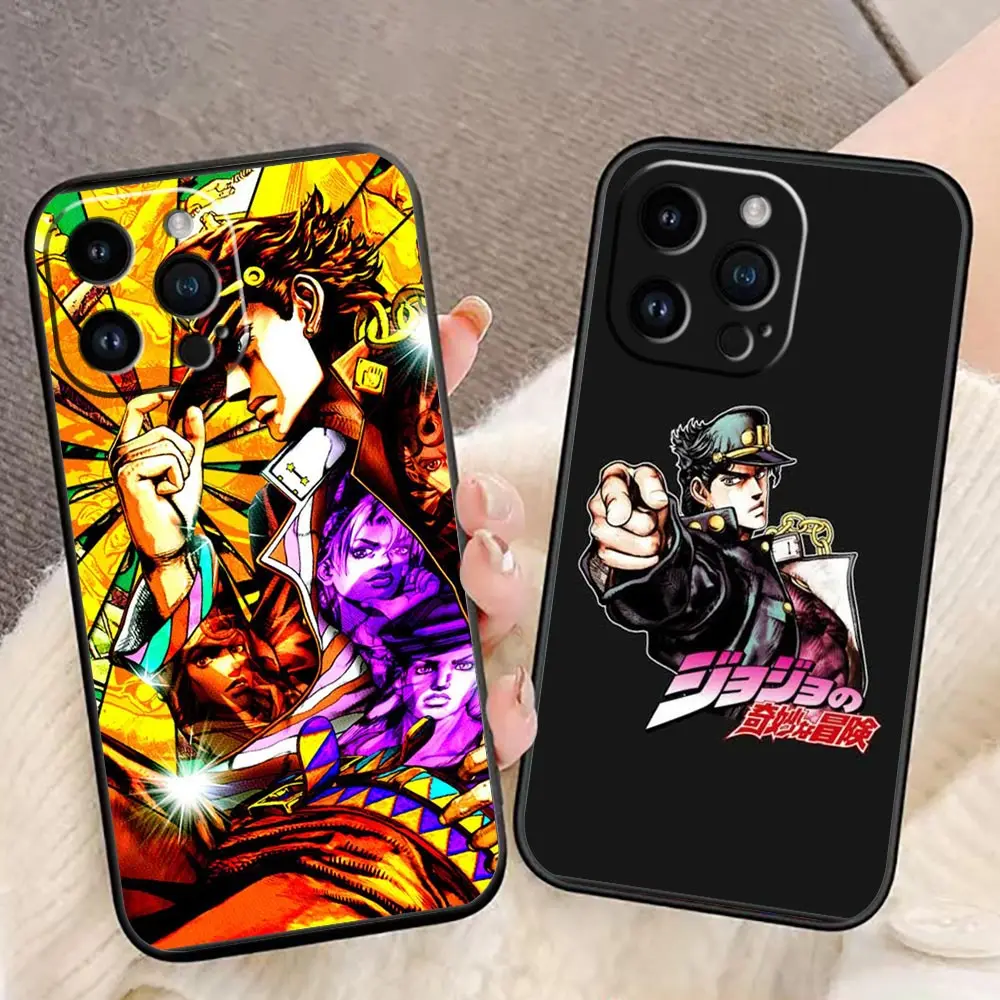 

Funda Coque Case For iphone Apple 14 13 12 11 Pro XS Max Mini X XR SE 8 7 6S 6 Plus 5 5S Case Para Kujo JoJos Bizarre Adventure