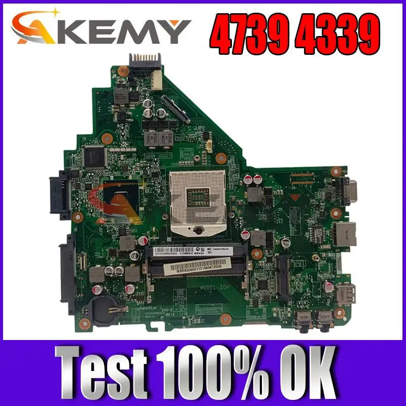 

Оригинальная материнская плата для ACER 4739 4339 DA0ZQHMB6C0 HM55 GMA HD DDR3 Протестирована хорошо