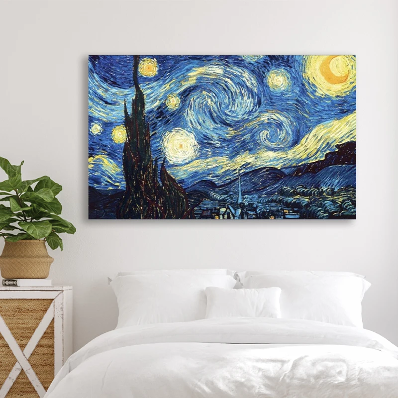 

GATYZTORY DIY Pictures By Number Starry Sky Kits Home Decor Painting By Numbers Scenery Drawing On Canvas HandPainted Art Gift