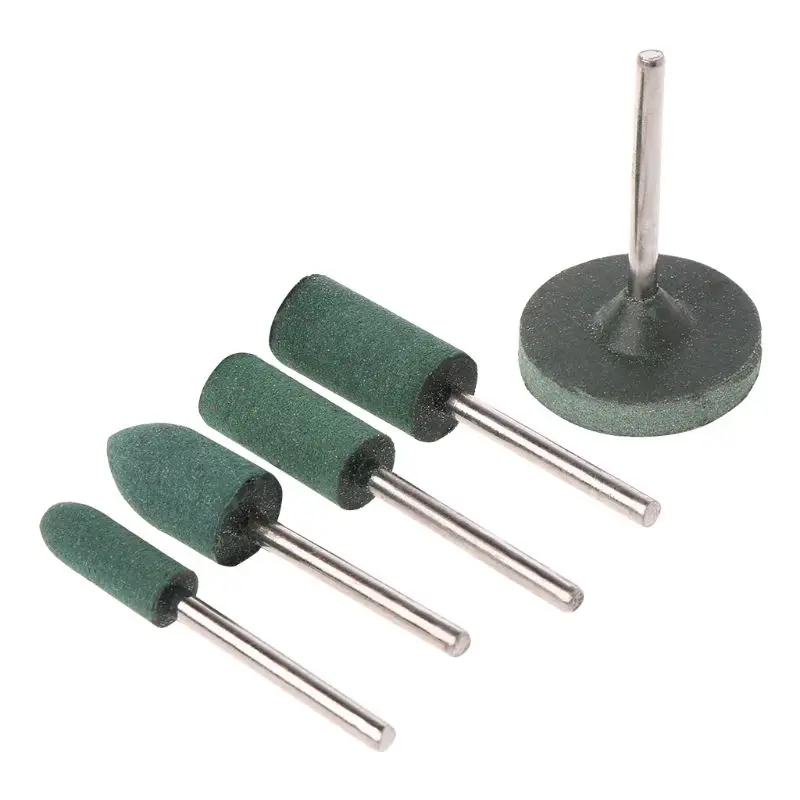 

5 Pcs Polishing for Head Wheel for Head Abrasive Mounted Stone for Rust Removal of Rusted Metal/Polishing of Jade Durabl