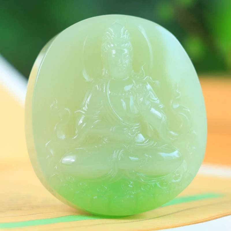 Кулон из гуаньинского материала Cuiqing кулон пуду с чувствительными существами