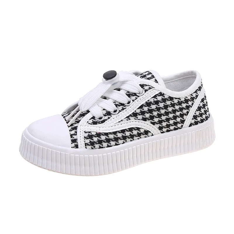 

Children's Shoes Boys Canvas Shoes New Girls Shoes Breathable Board Shoes Primary School Casual Shoes Summer 2022 Spring Feature