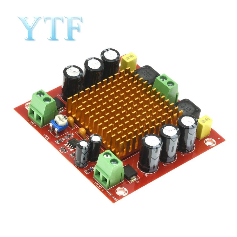 Моно 150 Вт плата цифрового усилителя мощности TPA3116DA плата цифрового усилителя звука 12-26 в