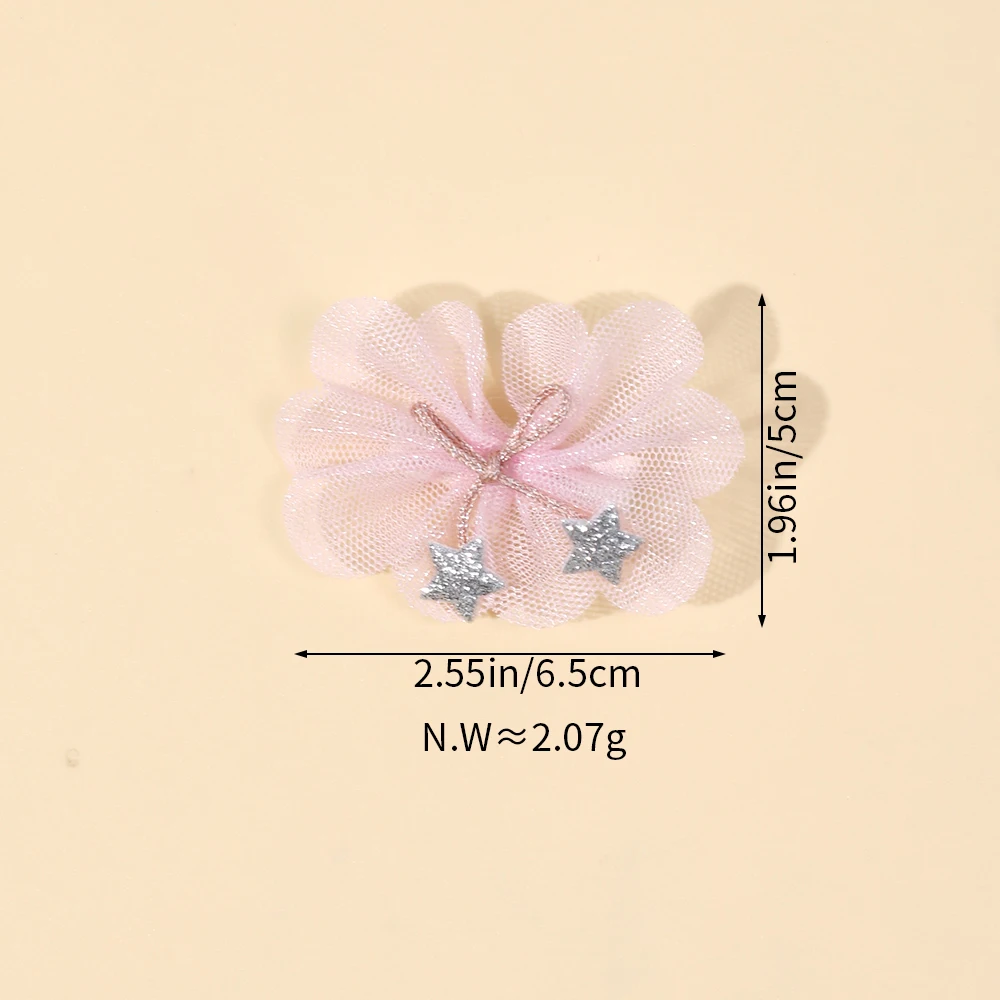 Заколки для волос в стиле принцессы девочек аксессуары с полностью подкладкой из