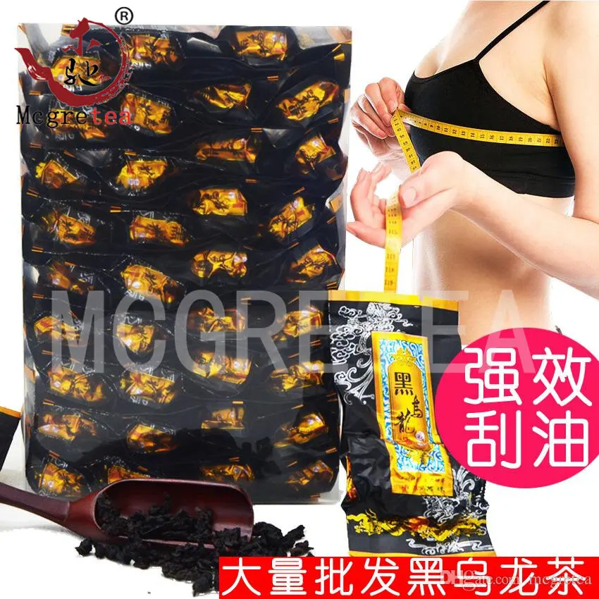 

Mcgre чай 250 г потертый вес Тайвань черный улун чай масло резка органический чай Бесплатная доставка без чайника