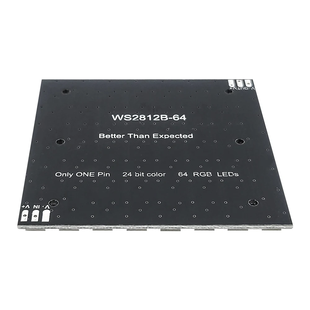 Ws2812 Module All UICPAL WS2812 LED Module 8x8 RGB | AliExpress