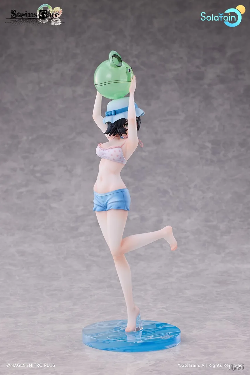 Фото 【UA】Игрушка Solarain Toys Steins;Gate: Фигурка Майури Шиины в купальнике, масштаб 1/7, модель, подарок №3