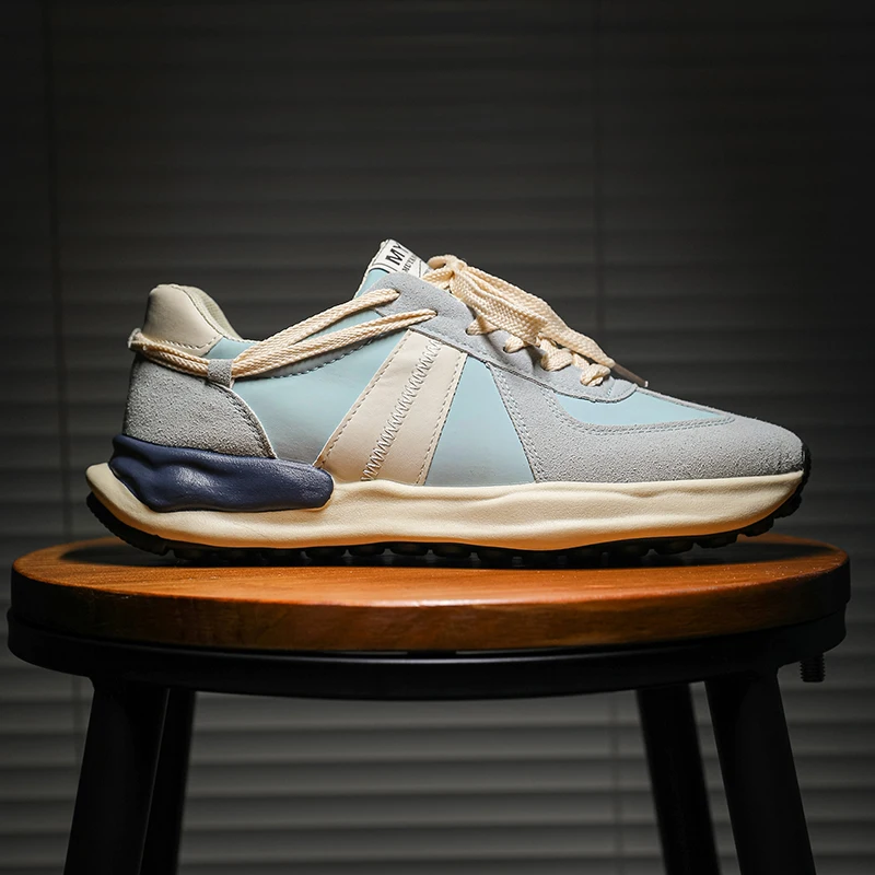 Men Sneakers Running Shoes 2023 Spring Summer Outdoor Sports Shoes Lightweight Comfortable Athletic Training Jogging Footwear