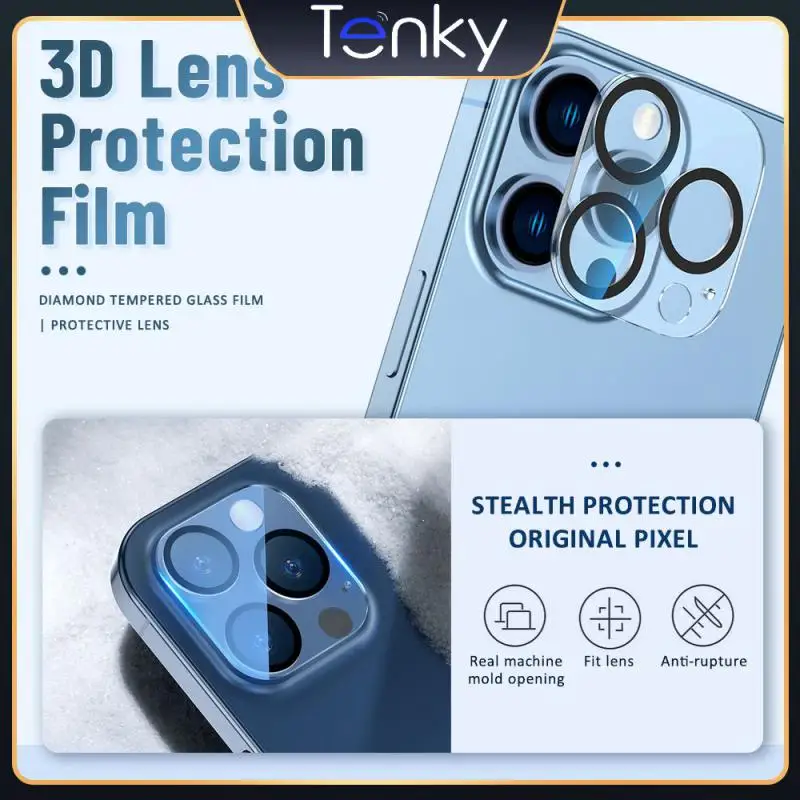 

1pc Protective Film Full-frame Screen Protector Camera Lens Protector Transparent Camera Glass Full Cover Protective 2023 New