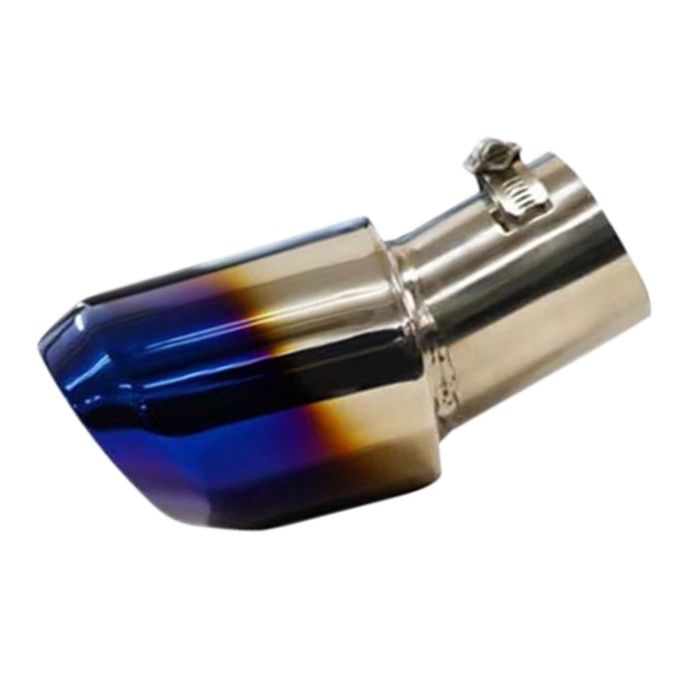 

For Honda HRV HR-V Vezel 2021 2022 Stainless Steel Car Tail Exhaust Muffler Tip Pipe Car Exhaust Tail Throat Cover