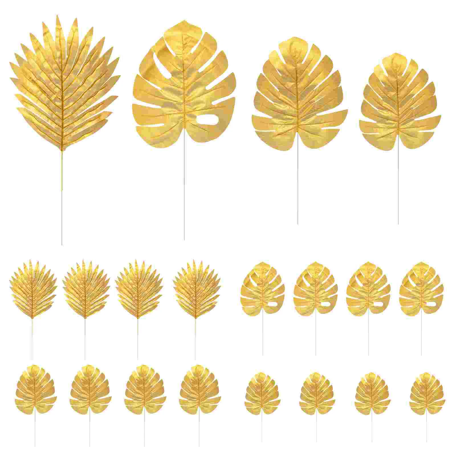 

Simulated Leaves Artificial Turtle Leaf Plant Decor Plants Decoration Desktop Ornament Monstera Decorations