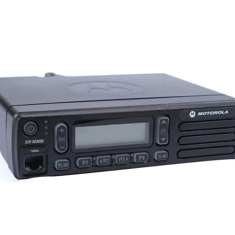 

DM1600 DEM400 CM300 Digital Mobile Radio Long Range Car Base Station XiR M3688 50km For Motorola UHF VHF Walkie Talkie