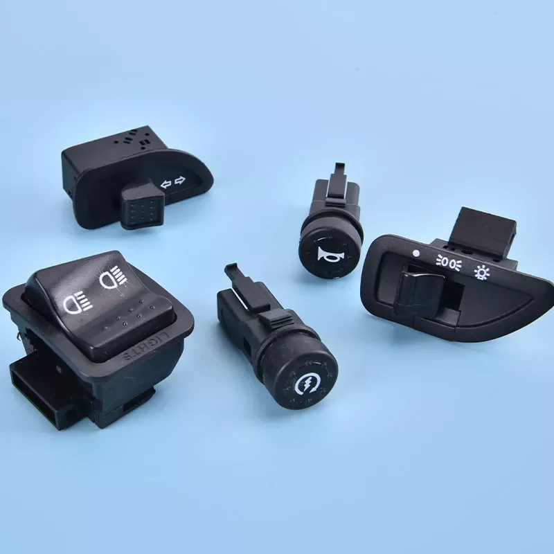 

Switches Button Horn Turn Signal High Low Beam Start Buttons Assembly For PIAGGIO Zip 50 Fly 100 150