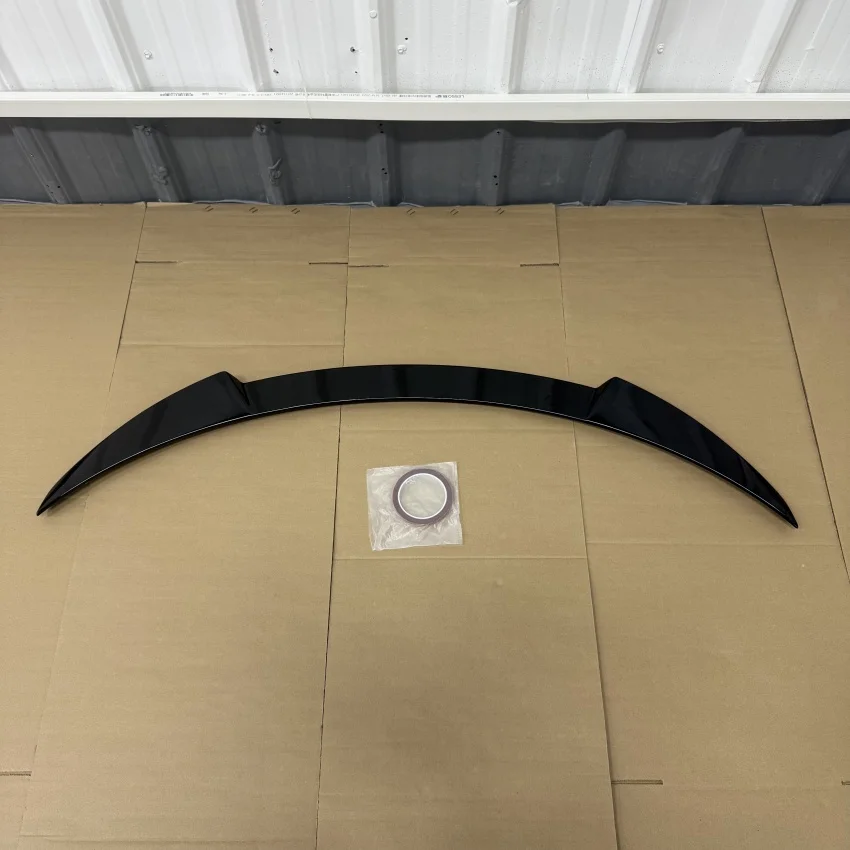 

Для Mercedes CLA C117 CLA180 CLA200 CLA260 CLA45 AMG 2013-2018 автомобильный задний багажник, спойлер багажника, крыло, комплект кузова, глянцевый черный карбоновый вид