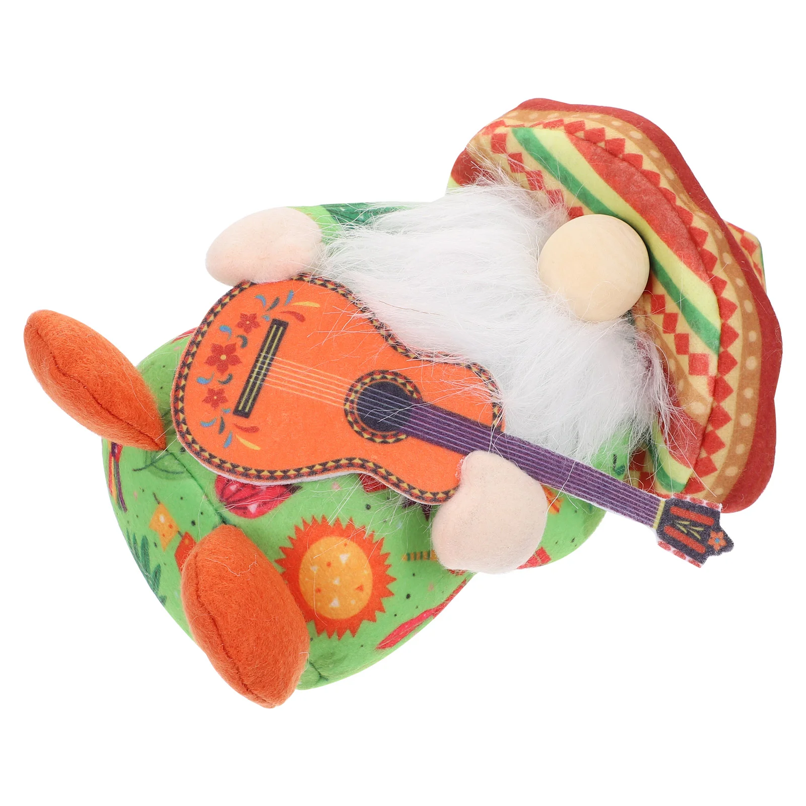 Карнавальный гном нежный карлик кукурузный торт праздничный декор ткань