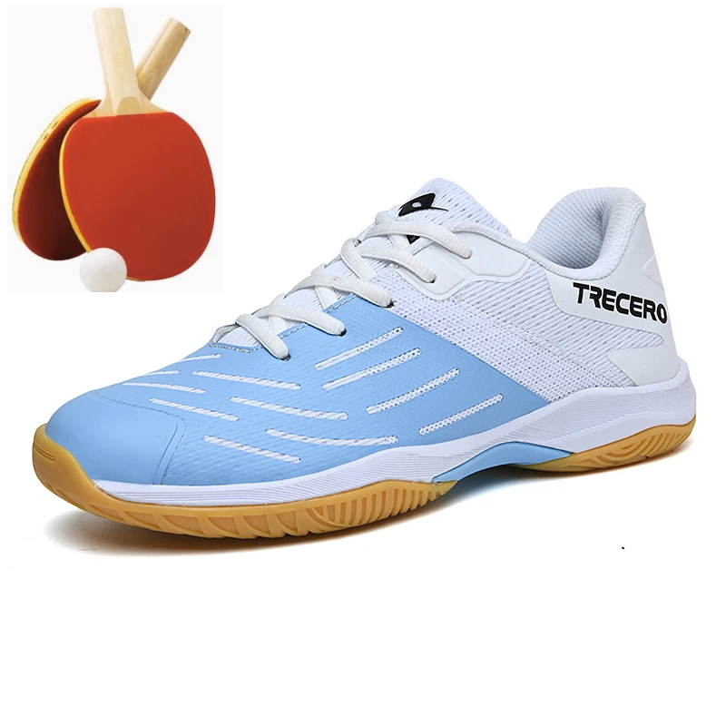 

Unisex Professional Table Tennis Shoes Lightweight Breathable Table Tennis Training Shoes Non-Slip Tennis Sneakers Men Size36-46