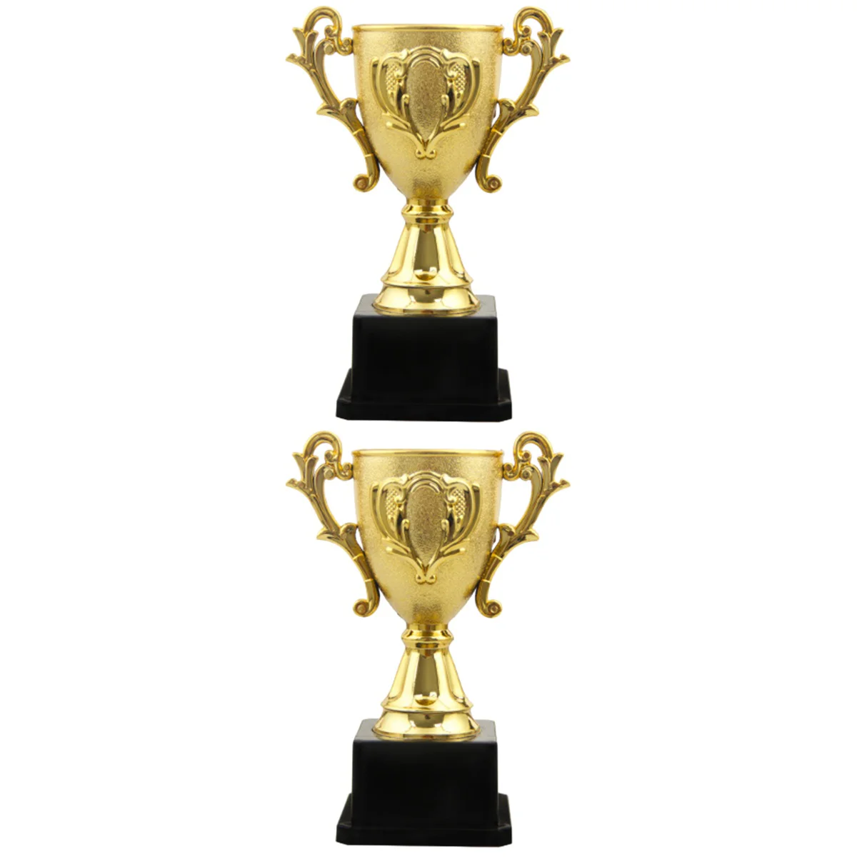 

2 PC Trophies Reward The Gift Winner Trophys School Toys Girls Award Cup Children Peony