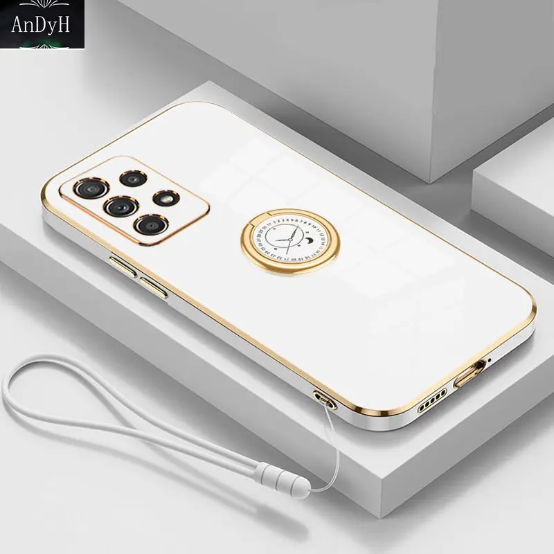 

Чехол A13 со шнурком и держателем для ремешка, чехол для Samsung A13 4G, чехлы для Samsung Galaxy A13 A53, телефон, оболочка A52 S A 13 53 A23