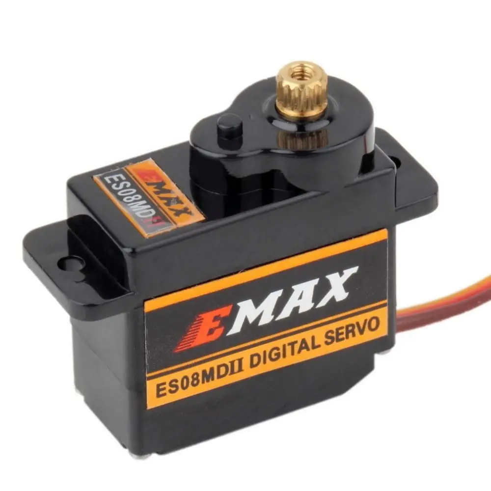 Фото DIY ES08MDII цифровой сервопривод высокоскоростной 2,4 кг серводвигатель с металлической шестерней вертолет самолет радиоуправляемый сервопривод RC игрушечный автомобиль лодка №4