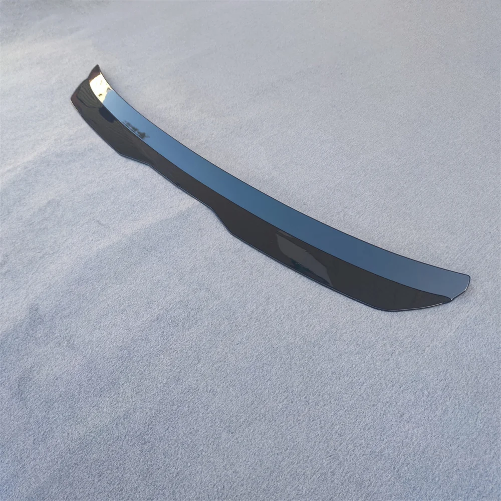 Задний спойлер для FIAT GRANDE PUNTO ABARTH 2007 2008 2009 2010 глянцевый черный из АБС-пластика