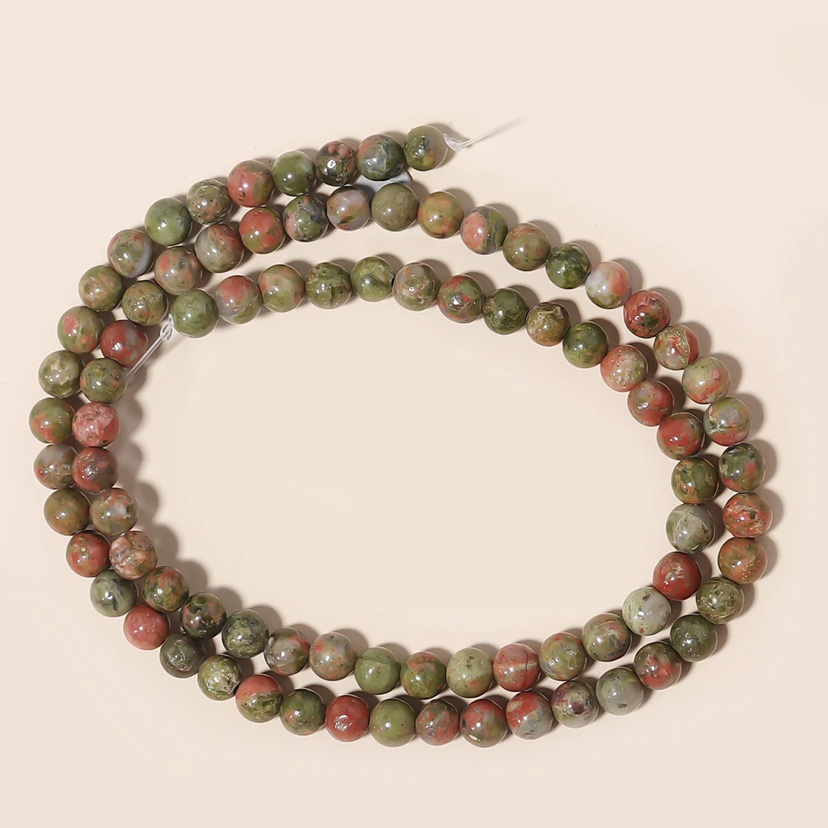 4 6 8 10 мм натуральный камень Унакит целебный кристалл для изготовления ювелирных