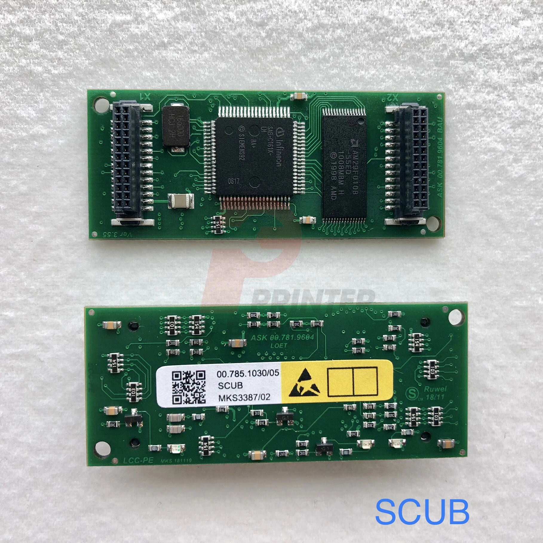 

Печатная плата Heidelberg 00.785.1030 SCUB для SM102 CD102 CD74 SM74
