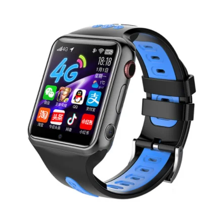 

W5 4g Mobile Phone Children's SmartWatch Android 9.0 Smart Watch with Gps Positioning Wifi App Student Video Call
