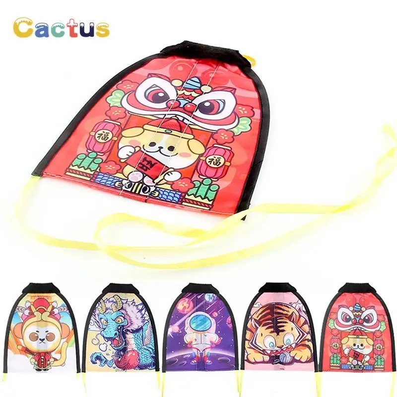 

1Pc Outdoor Ejection Kite Children's Toys Catapult Kite Mini Slingshot Kite Handheld Elastic Flying Toy Kid Gift