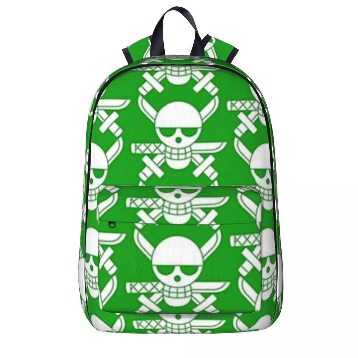 

Zoro Jolly Roger Backpack Boy Girl Bookbag Children School Bag Cartoon Kids Rucksack Laptop Rucksack Shoulder Bag Large Capacity