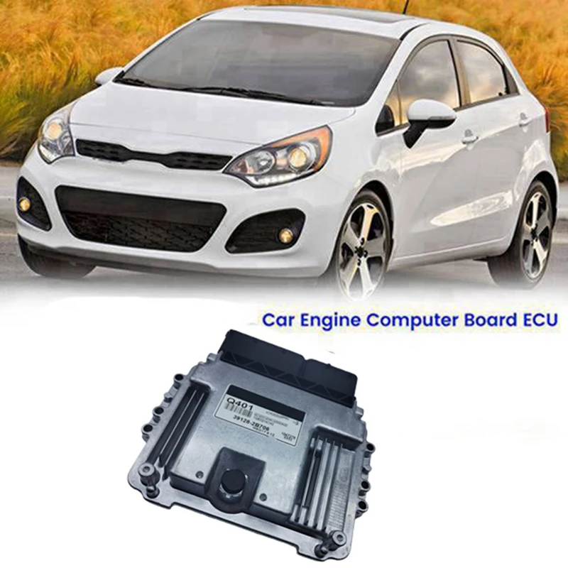 

39128-2B706 ECU Car Engine Computer Board Electronic Control Unit For Hyundai KIA MEG17.9.12 Q401