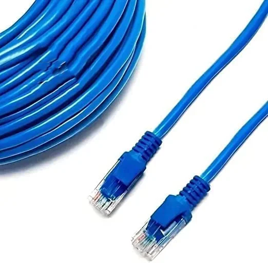 

Blue Network Cable 30 Meters Internet Patch Cord RJ45 Cat5 network cable