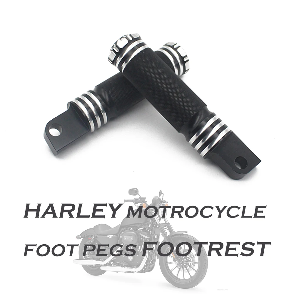 

Motorcycle Shifter Peg Nail Front Rear Foot Pegs Footrest For Harley Touring Road King Dyna Fatboy V-Rod Softail Sportster X