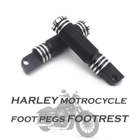 motorcycle shifter peg nail front rear foot pegs footrest for harley touring road king dyna fatboy v rod softail sportster x