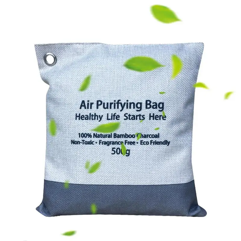 

Charcoal Odor Eliminator Natural Odor Absorber And Freshener For Home Car And Living Room Charcoal Bag Deodorizer And Air