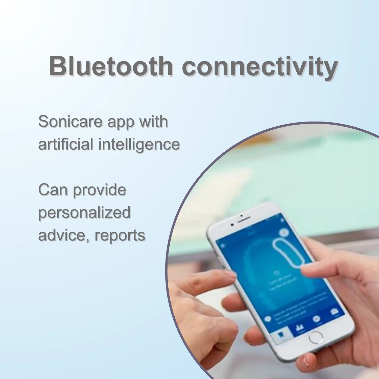 Philips электрическая зубная щетка sonicare HX992 без оригинальной упаковки G3 Bluetooth