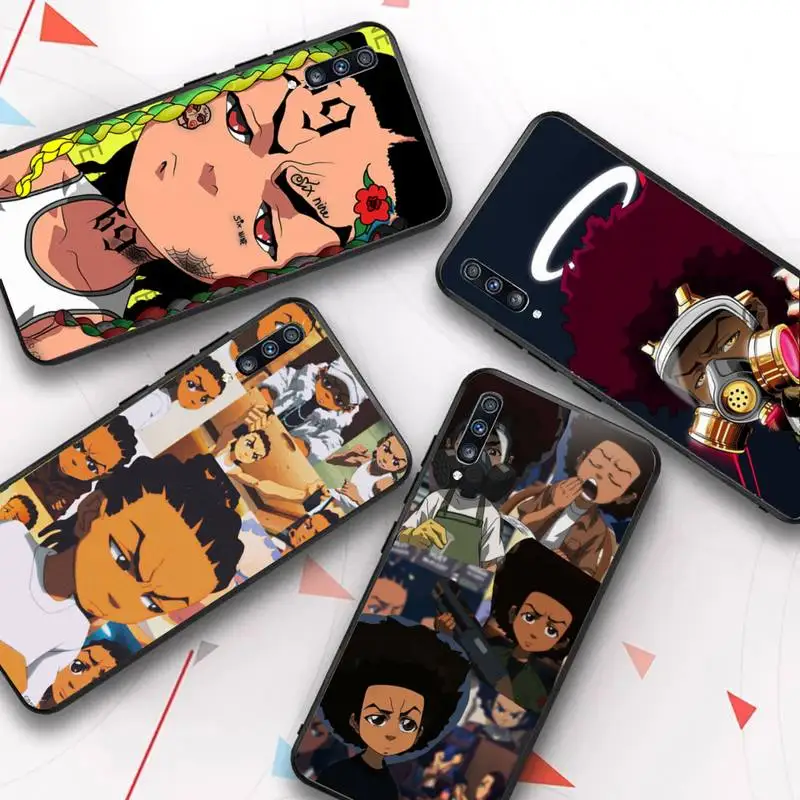 

The Boondocks Phone Case For Samsung A 10 11 12 13 20 21 22 30 31 32 40 51 52 53 70 71 72 73 91 13 shell