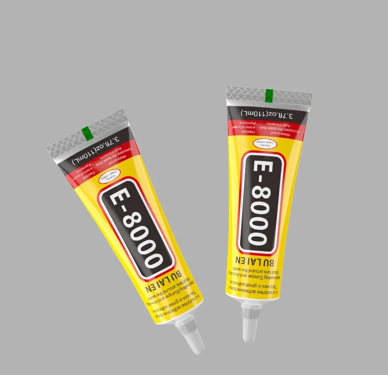 15 мл 25 50 110 E8000 чистый клей для ремонта контактных телефонов самодельный металла и