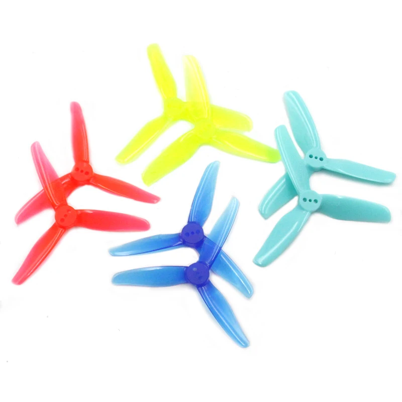 FOXEER DALPROP новая циклонная серия T3018 T3028 3-лопастной Пропеллер CW CCW шаг 5 мм для RC FPV