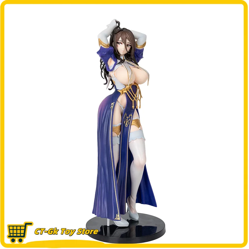 28 см Vibrastar Rokuku фигурка Святая обработка монахини Petrone Ogre 1/6 сексуальная для